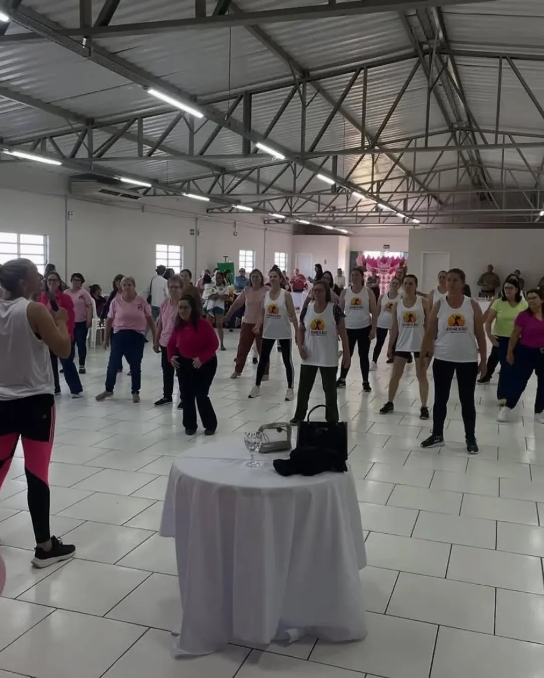 Outubro Rosa em Ermo: Ação Social Uniu Forças na Luta Contra o Câncer de Mama e Violência Contra a Mulher