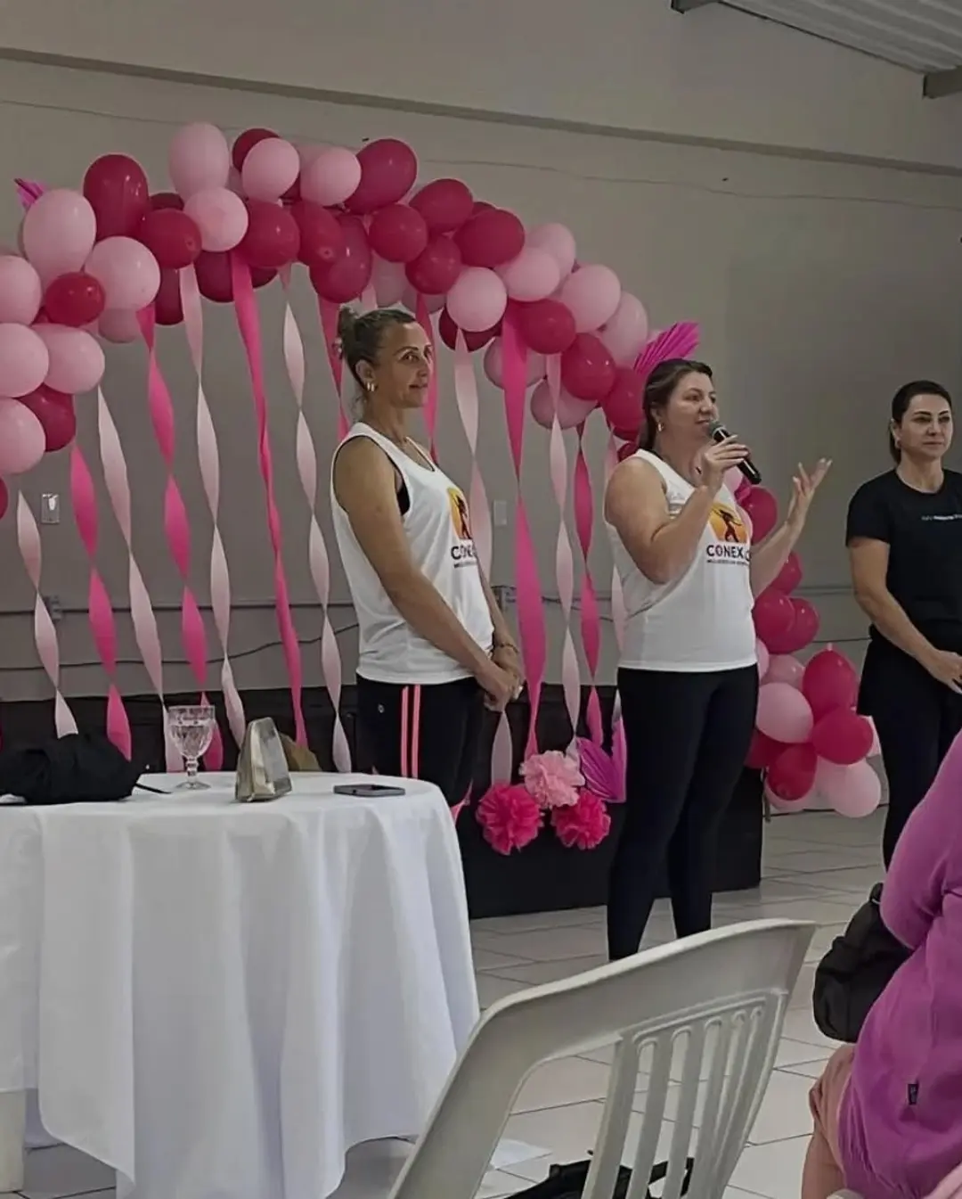 Outubro Rosa em Ermo: Ação Social Uniu Forças na Luta Contra o Câncer de Mama e Violência Contra a Mulher