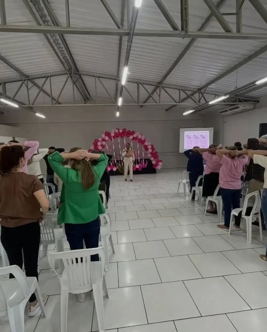 Outubro Rosa em Ermo: Ação Social Uniu Forças na Luta Contra o Câncer de Mama e Violência Contra a Mulher