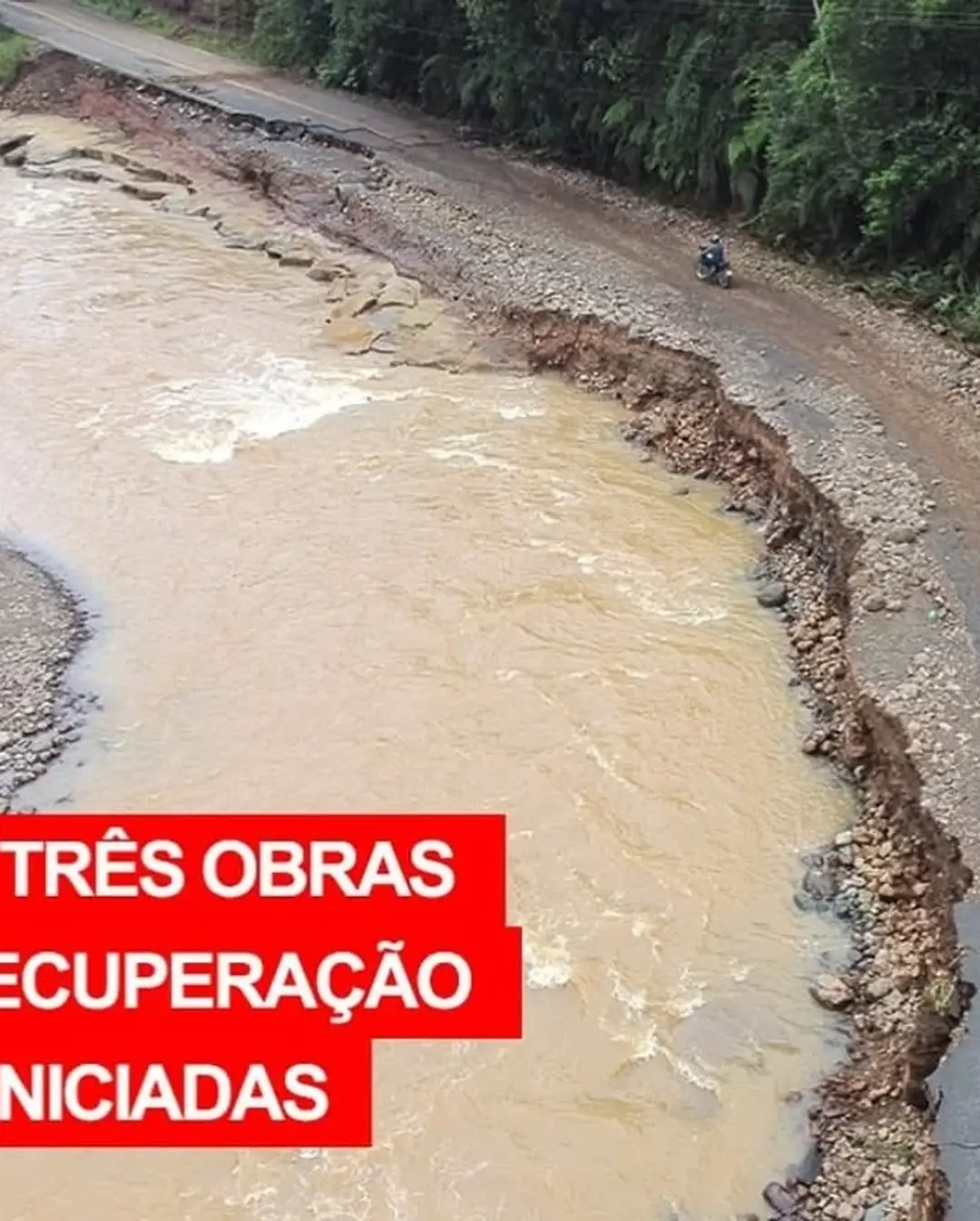 Jacinto Machado Investe R$ 4,5 Milhões na Recuperação Pós-Enchente nos Pinheirinhos