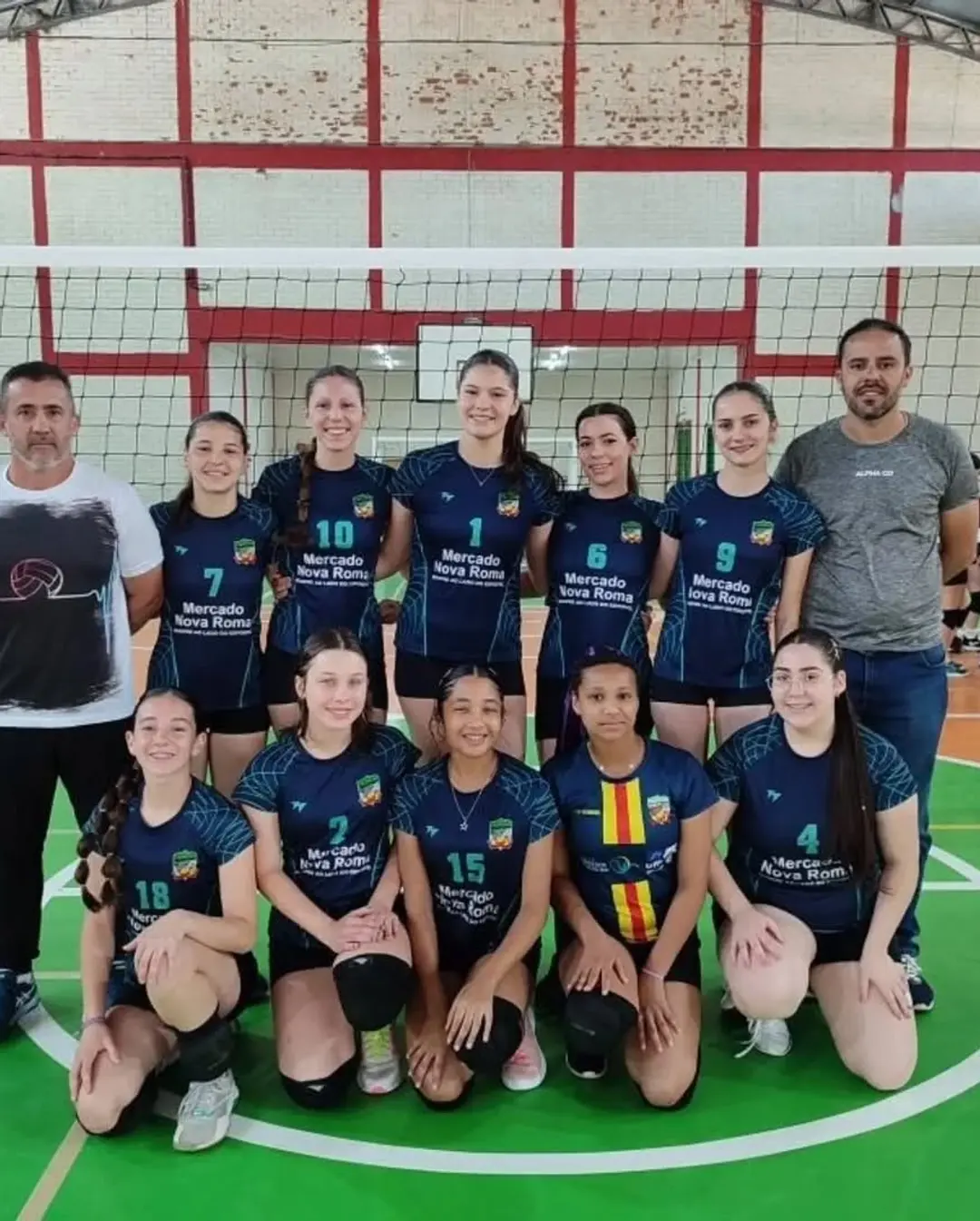 Morro Grande se destaca no JERVA 2025 com equipes de Voleibol, Futsal e Futebol