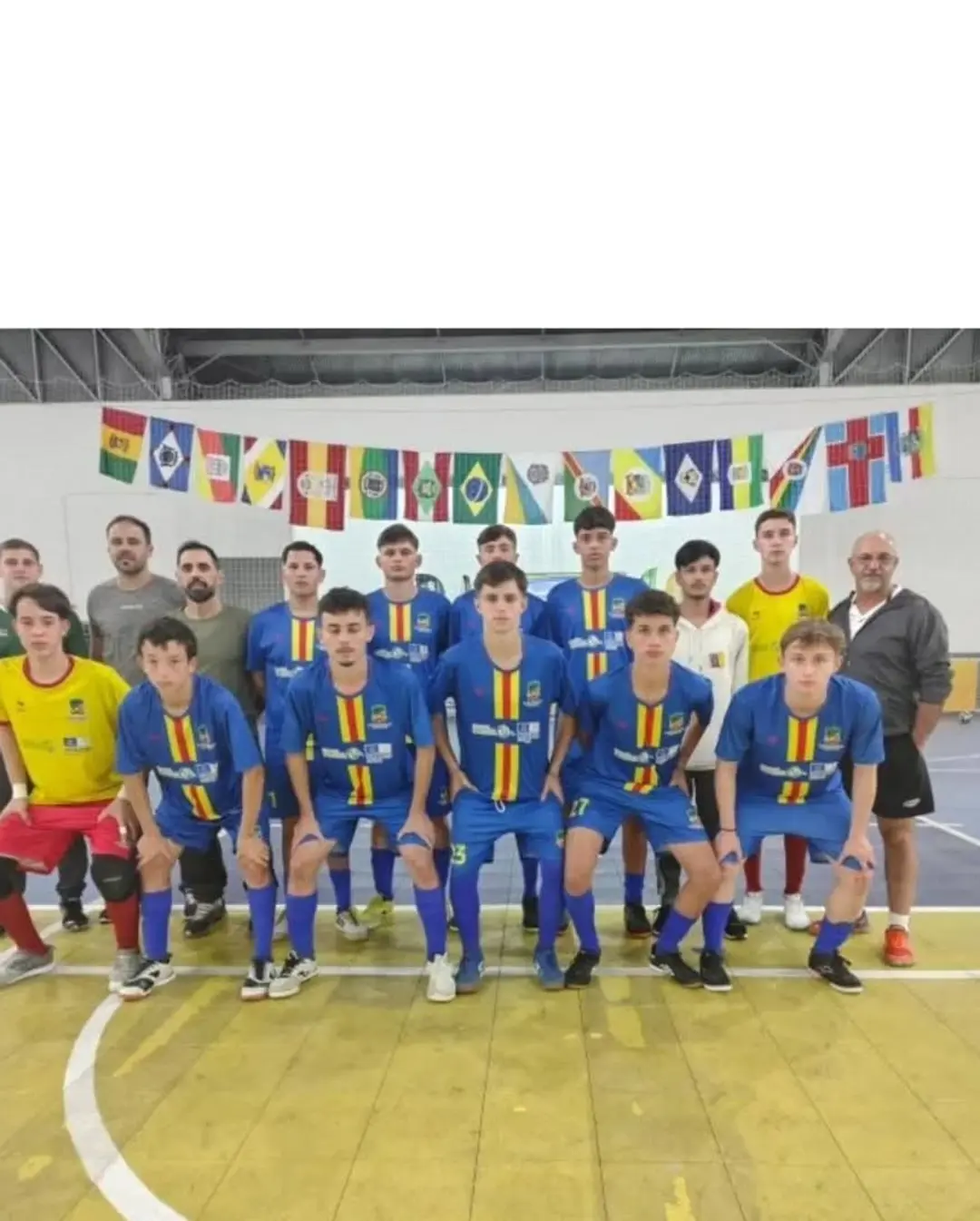 Morro Grande se destaca no JERVA 2025 com equipes de Voleibol, Futsal e Futebol