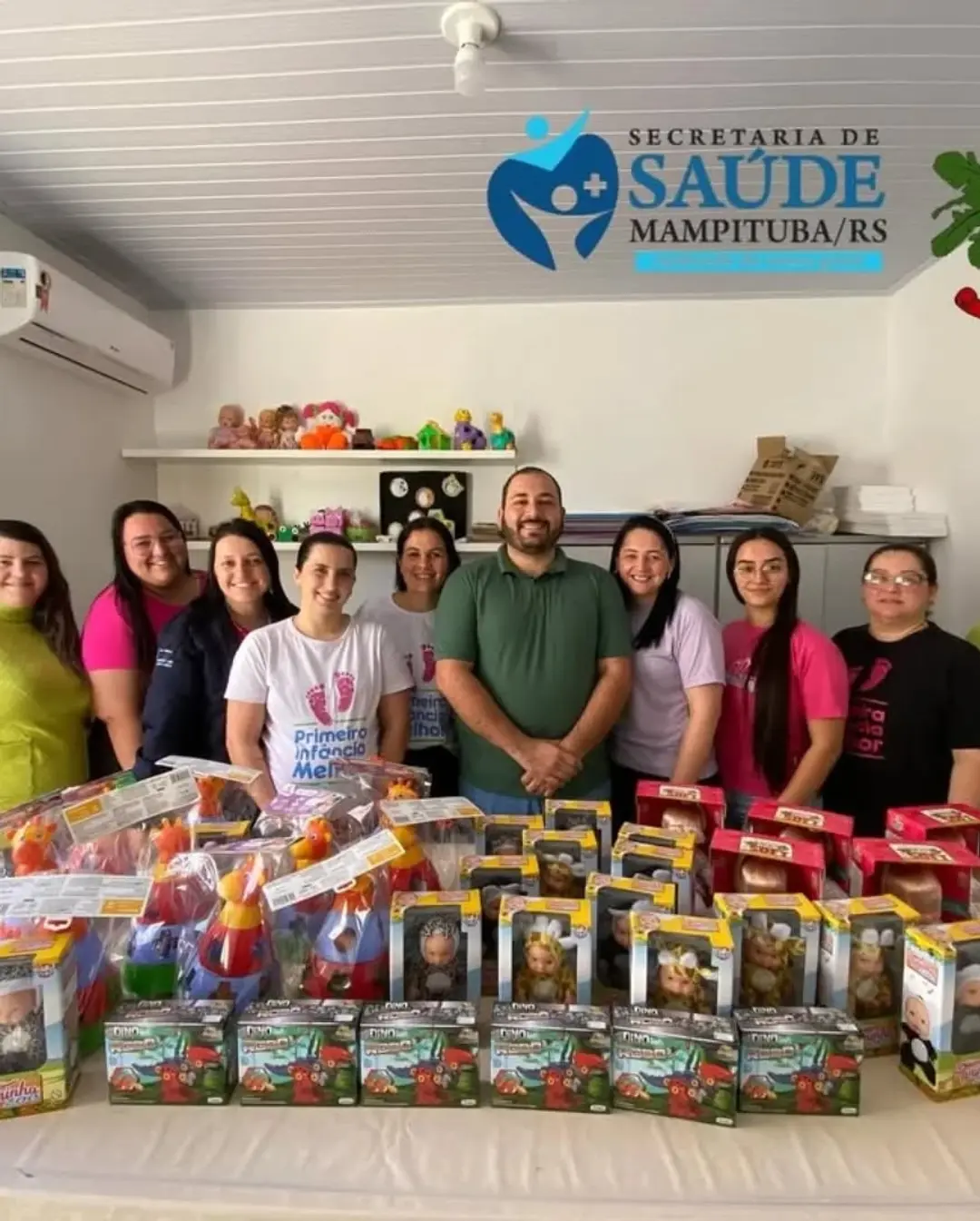 Mampituba Investe na Primeira Infância com Distribuição de Brinquedos