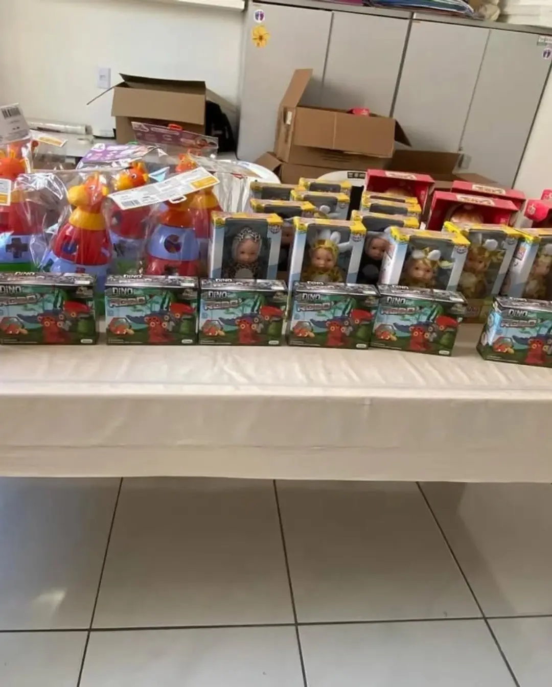 Mampituba Investe na Primeira Infância com Distribuição de Brinquedos