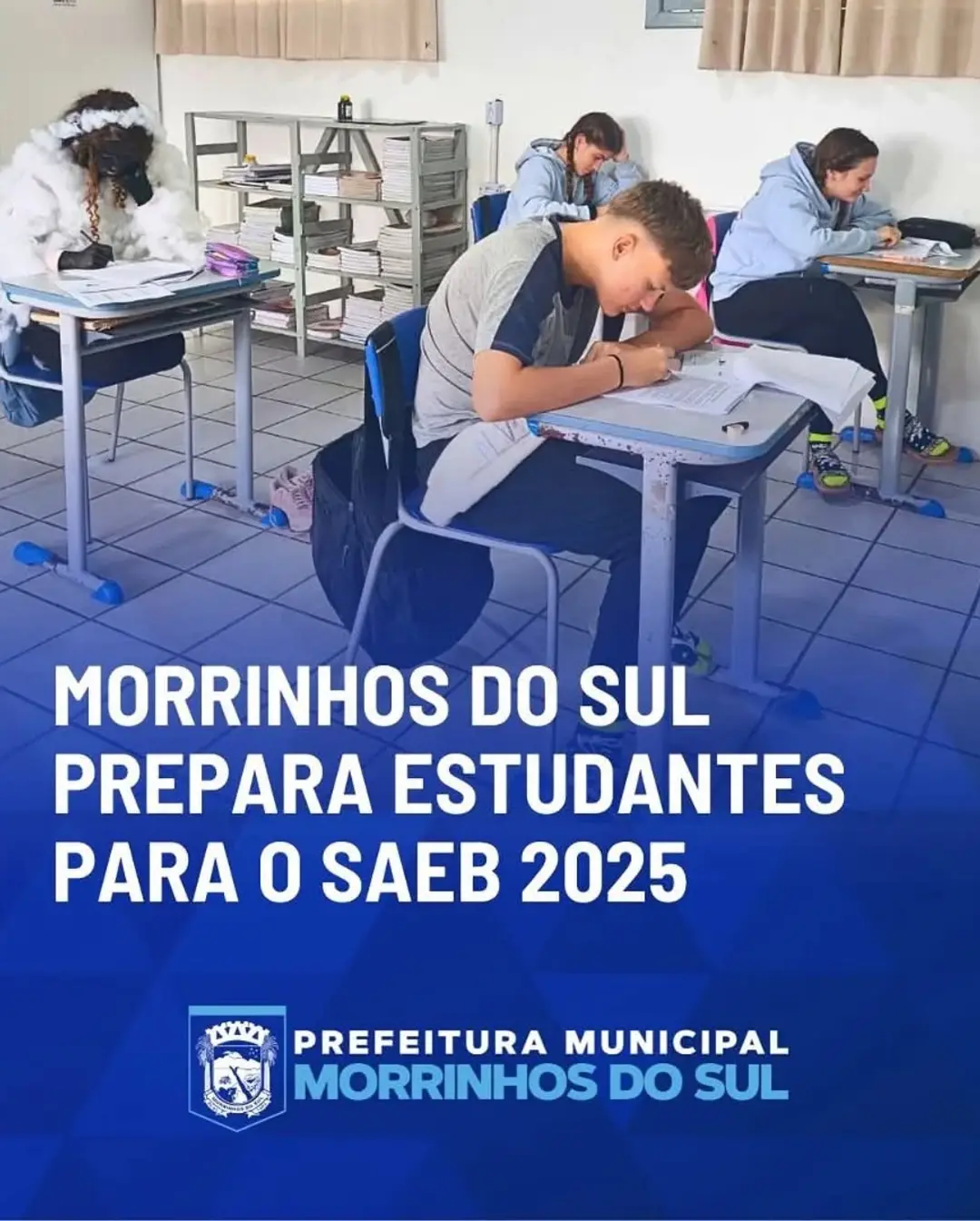 Morrinhos do Sul Prepara Estudantes para o SAEB 2025: Um Olhar sobre a Educação Municipal
