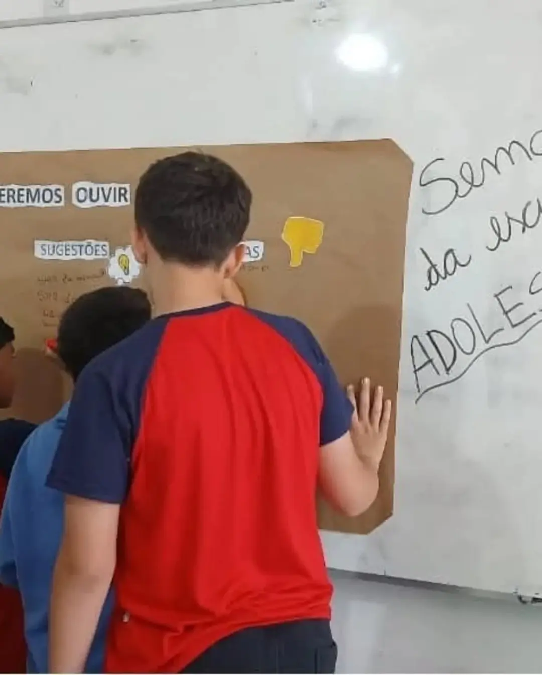 Torres Promove Semana da Escuta das Adolescências nas Escolas Municipais