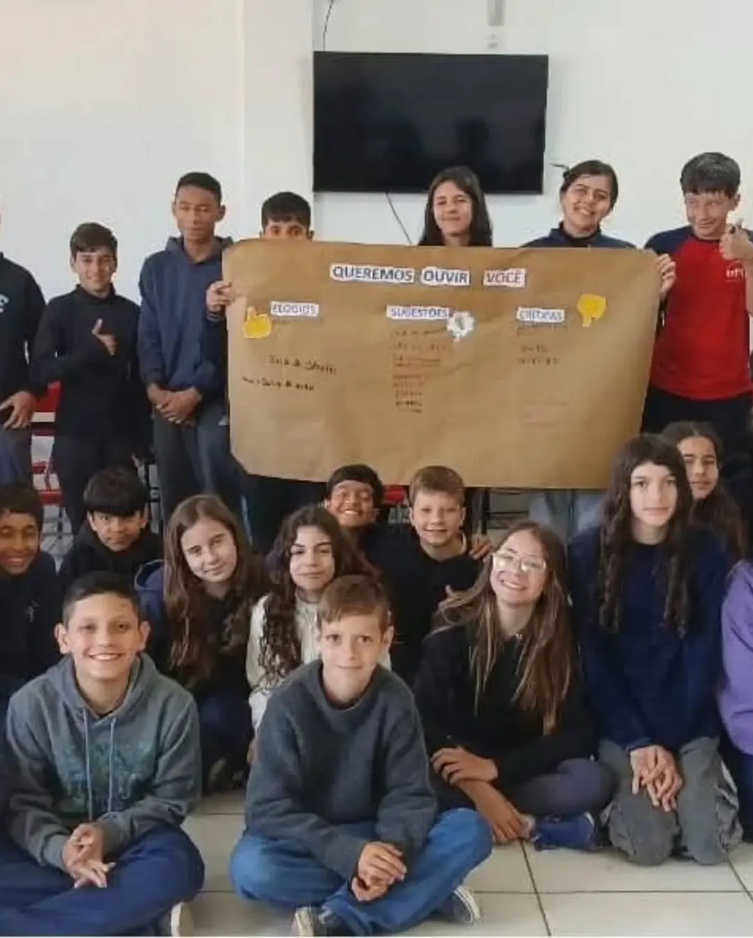 Torres Promove Semana da Escuta das Adolescências nas Escolas Municipais