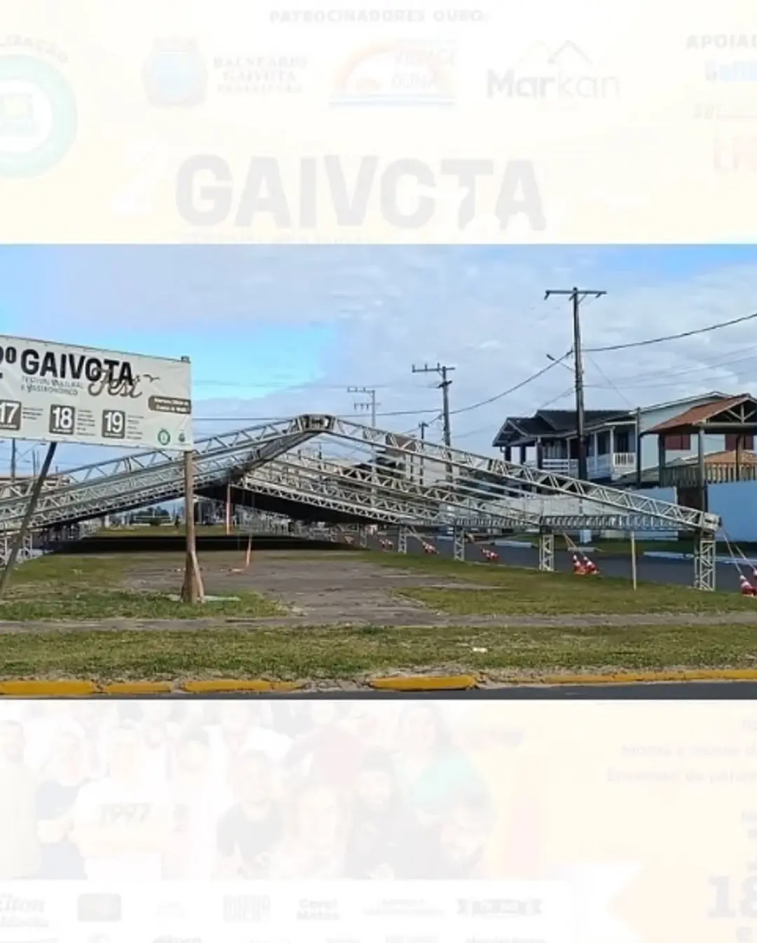 Balneário Gaivota Fest 2025: Prepare-se para Três Dias de Festa e Atrações Gratuitas