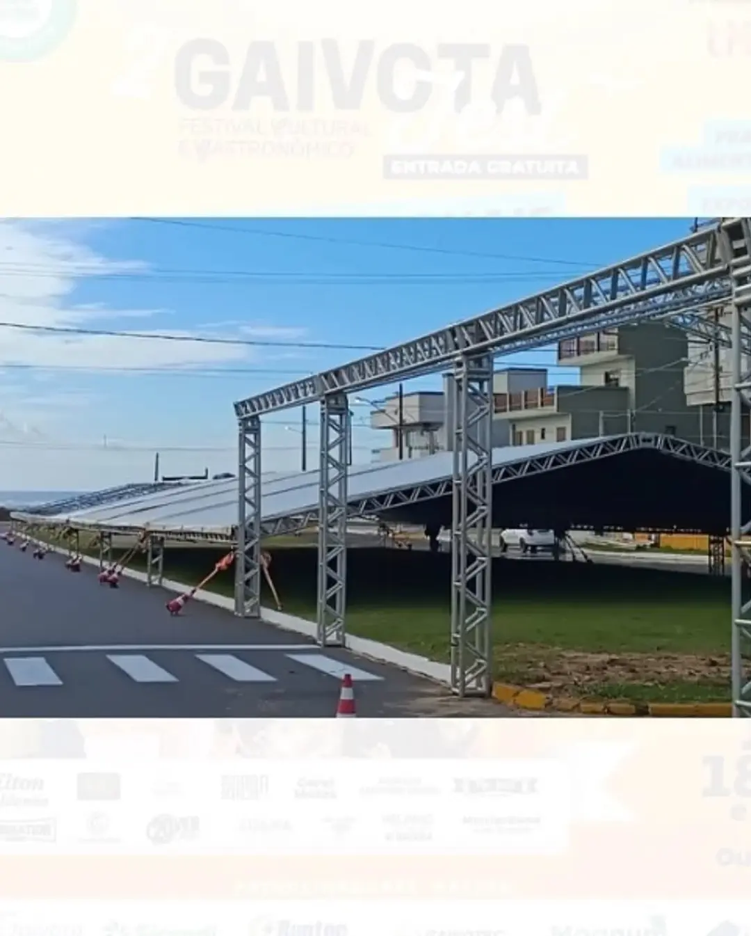 Balneário Gaivota Fest 2025: Prepare-se para Três Dias de Festa e Atrações Gratuitas