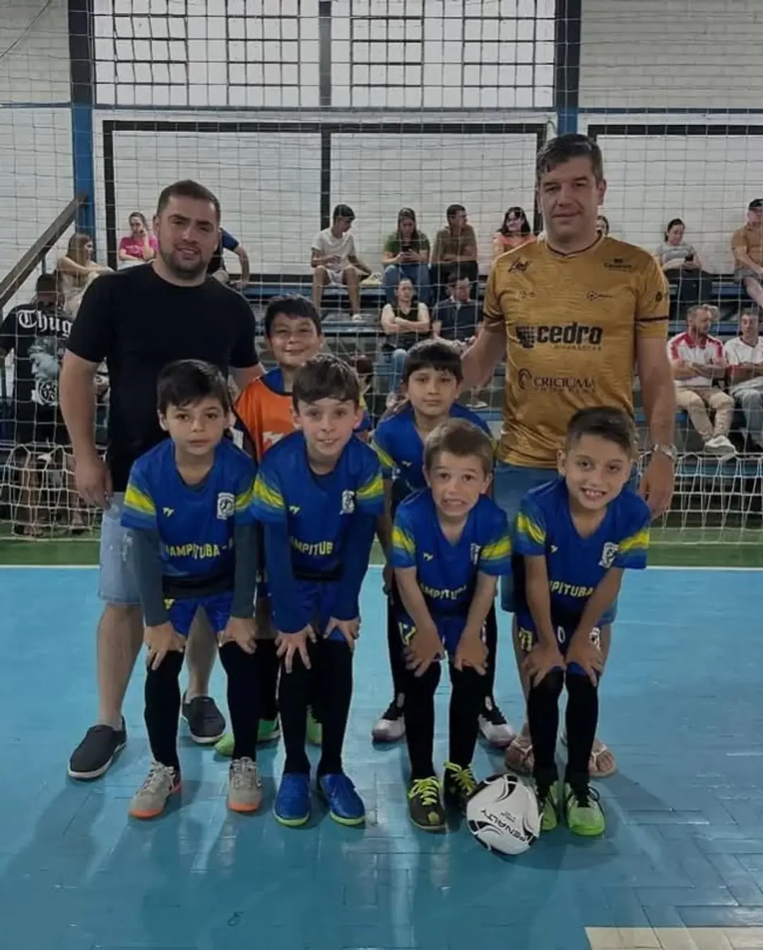 Mampituba Celebra o Esporte com a Abertura da Primeira Taça Cidade