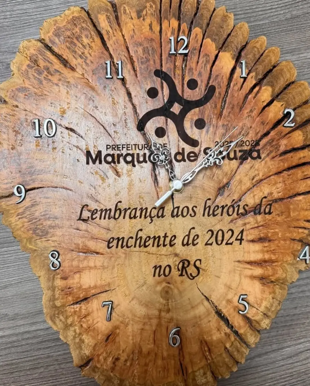 Balneário Gaivota Recebe Prefeito de Marques de Souza (RS) em Ato de Solidariedade