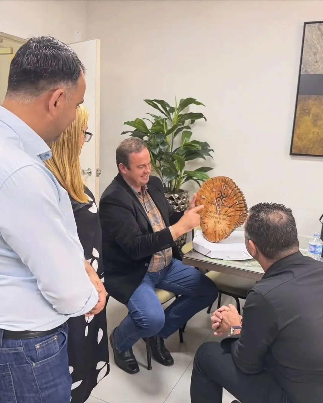 Balneário Gaivota Recebe Prefeito de Marques de Souza (RS) em Ato de Solidariedade