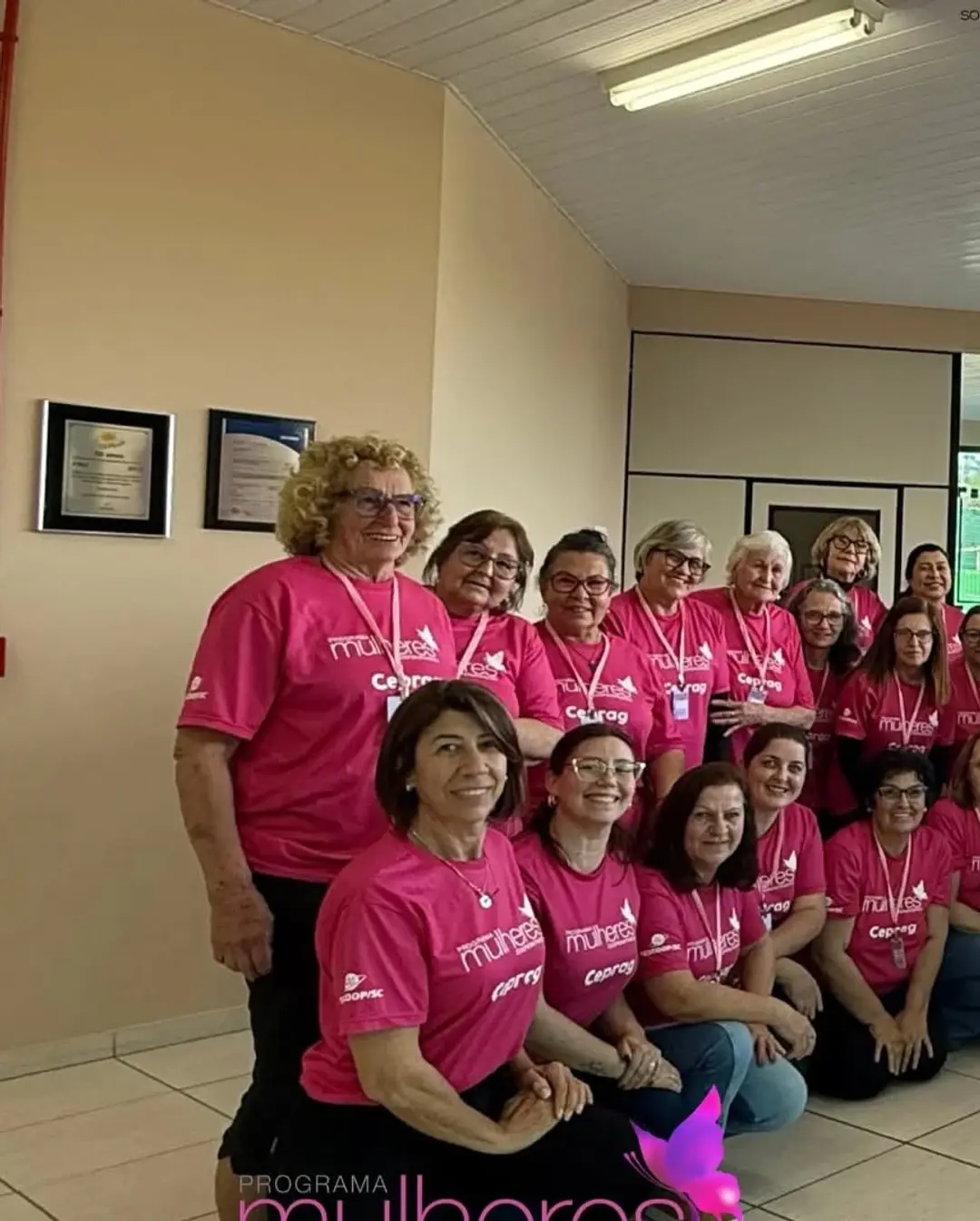 CEPRAG e SESCOOP/SC Promovem Encontro Sobre Liderança Feminina Cooperativista