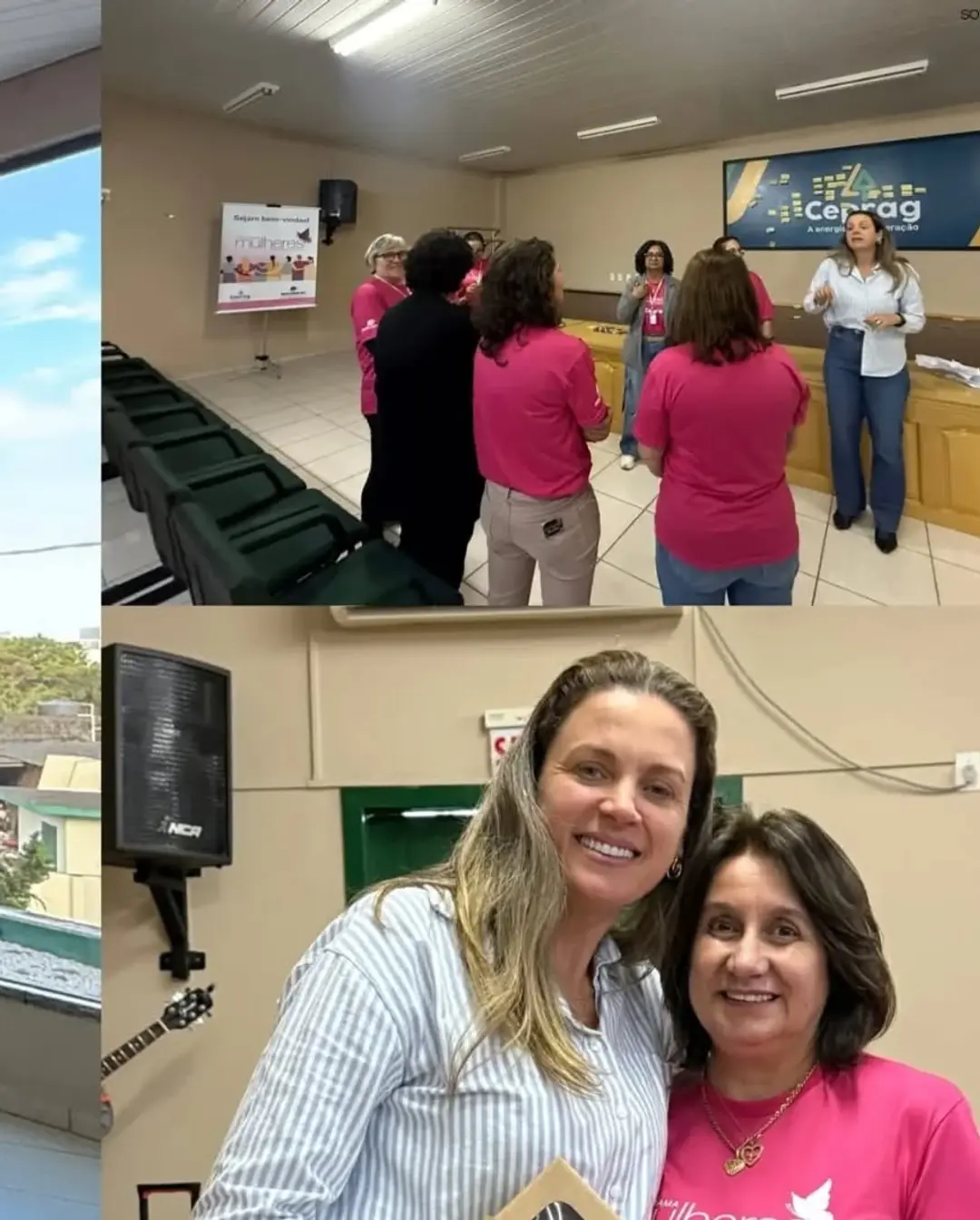 CEPRAG e SESCOOP/SC Promovem Encontro Sobre Liderança Feminina Cooperativista