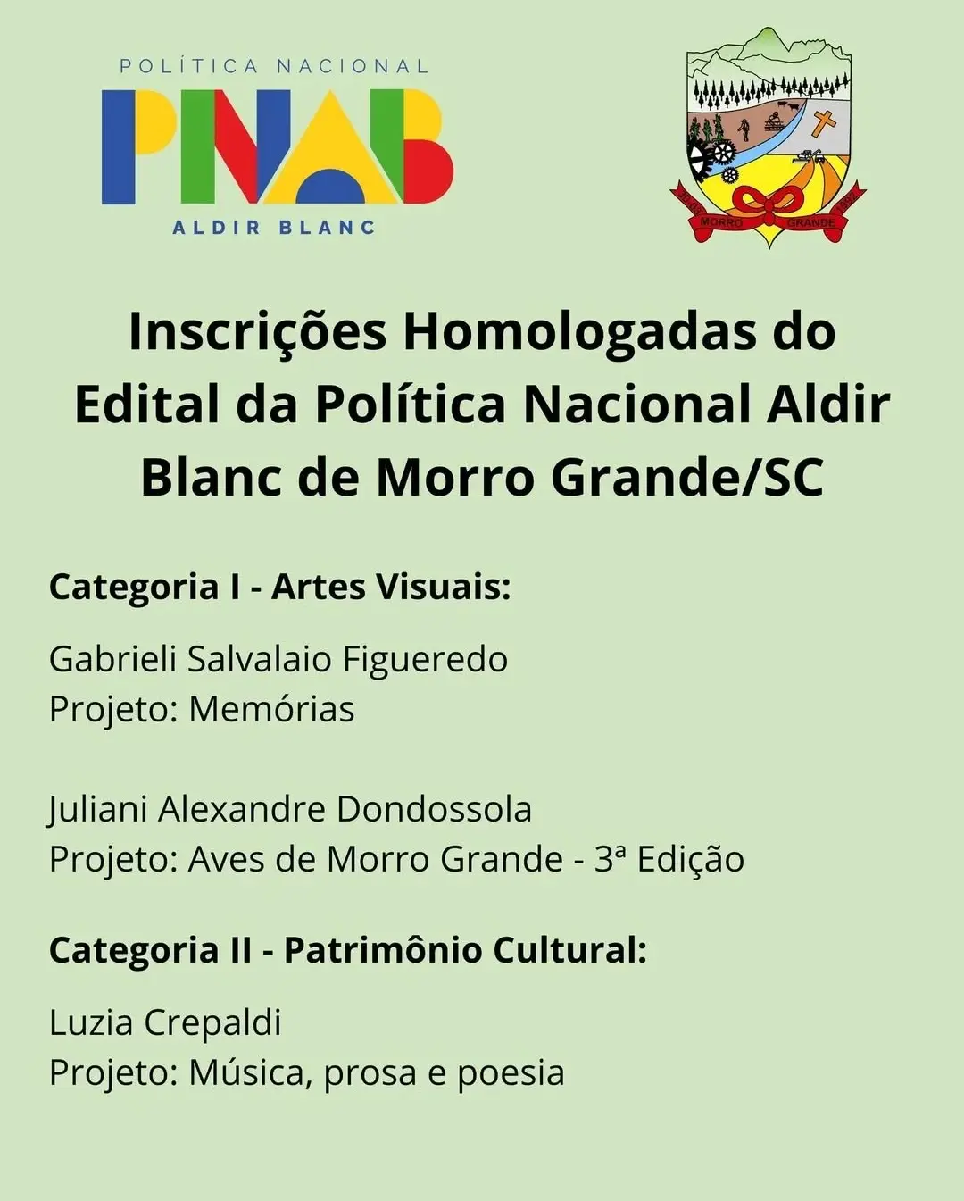 Morro Grande Impulsiona Cultura Local com a Política Nacional Aldir Blanc