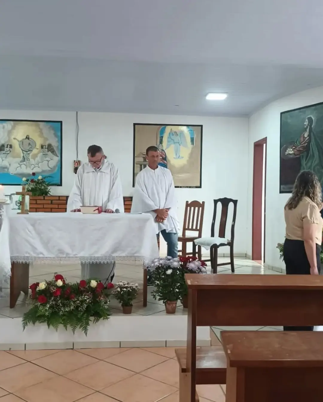 Festa em Homenagem a Nossa Senhora Aparecida Reúne Comunidade e Autoridades em Mampituba