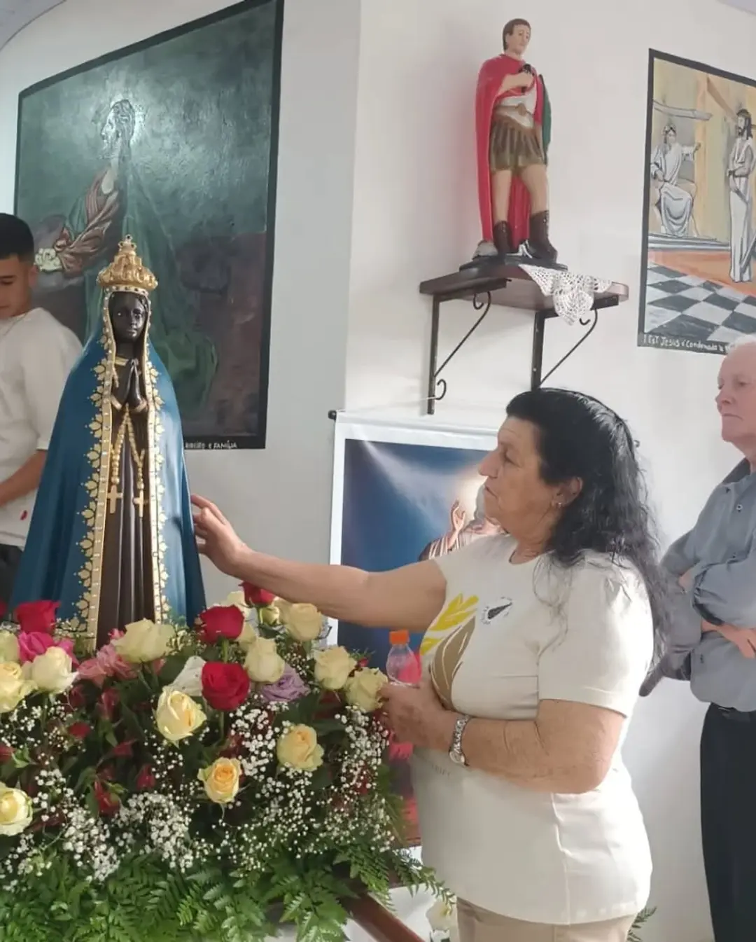 Festa em Homenagem a Nossa Senhora Aparecida Reúne Comunidade e Autoridades em Mampituba