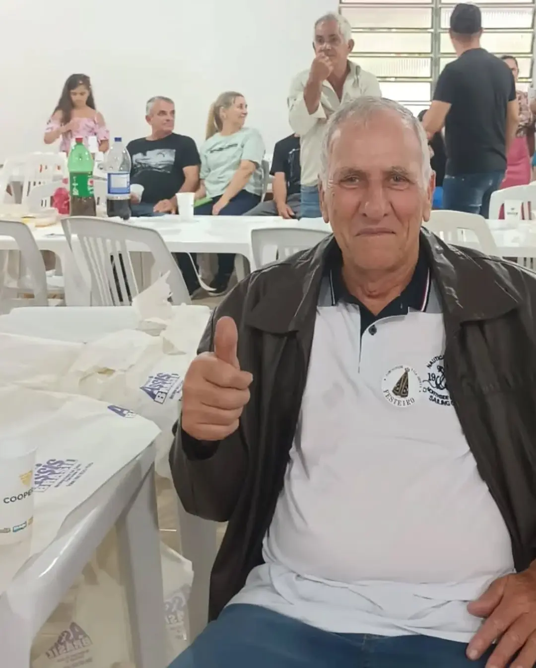 Festa em Homenagem a Nossa Senhora Aparecida Reúne Comunidade e Autoridades em Mampituba