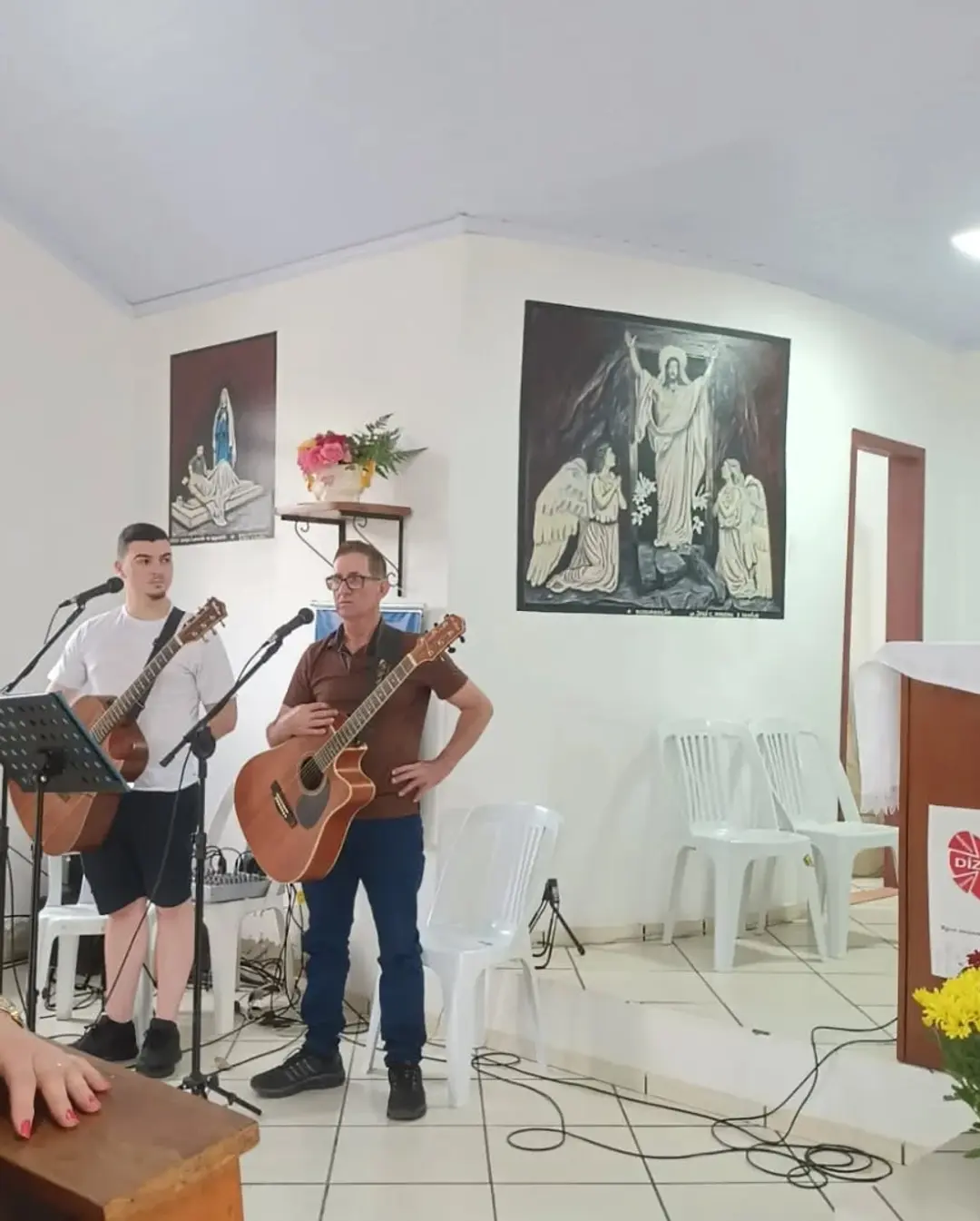 Festa em Homenagem a Nossa Senhora Aparecida Reúne Comunidade e Autoridades em Mampituba