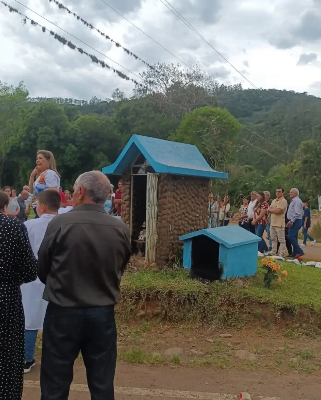 Festa em Homenagem a Nossa Senhora Aparecida Reúne Comunidade e Autoridades em Mampituba