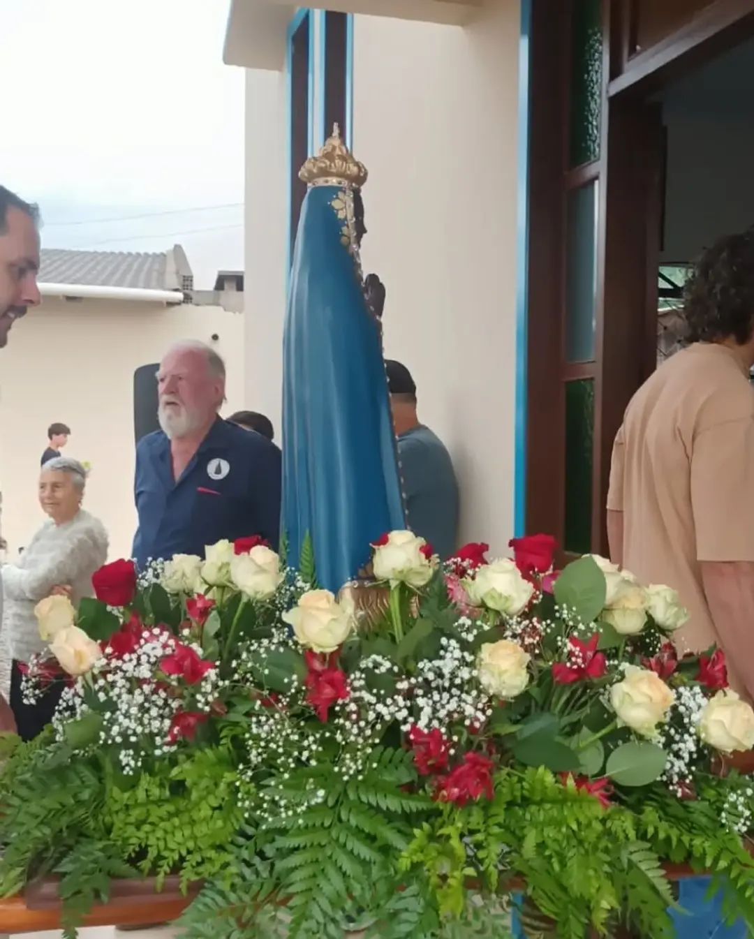 Festa em Homenagem a Nossa Senhora Aparecida Reúne Comunidade e Autoridades em Mampituba