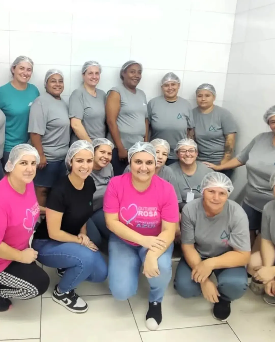 Outubro Rosa: Prefeitura de Timbé do Sul promove ação de prevenção em lavanderia hospitalar