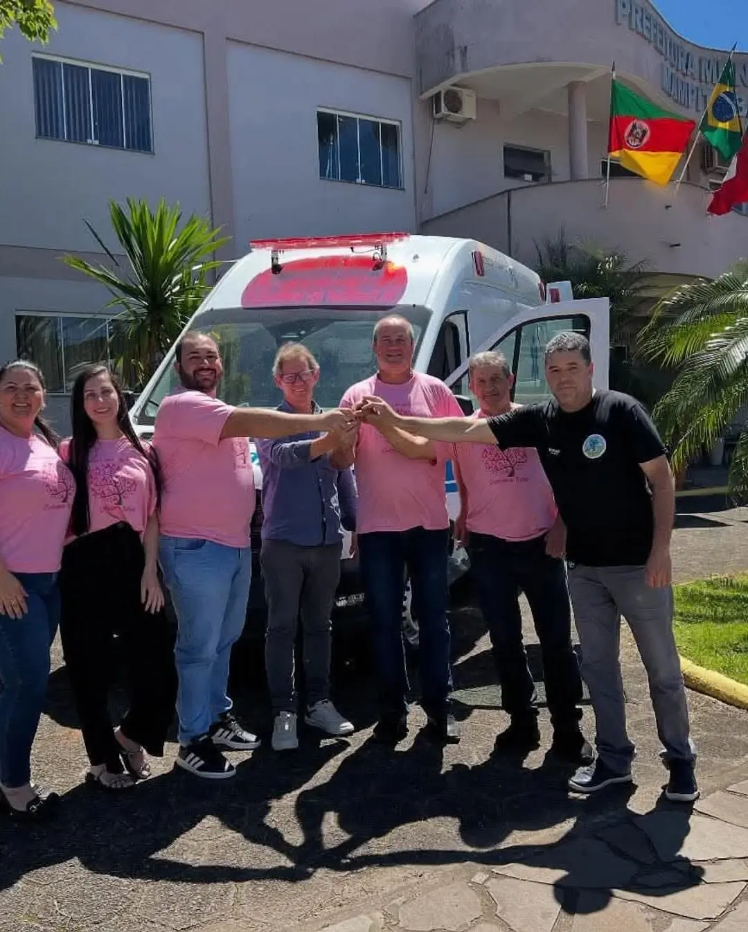 Mampituba Reforça Saúde com Nova Ambulância: Atendimento Mais Rápido e Eficiente