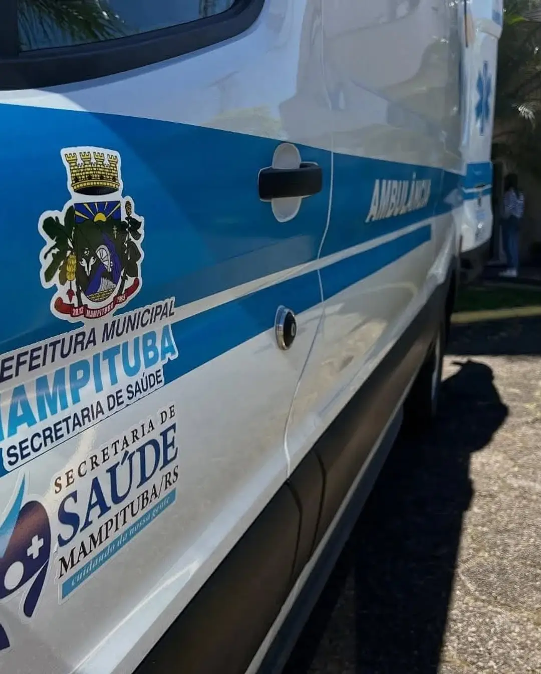 Mampituba Reforça Saúde com Nova Ambulância: Atendimento Mais Rápido e Eficiente