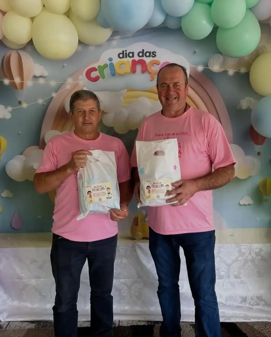 Mampituba Celebra o Dia das Crianças com Festa e Alegria no Serviço de Convivência