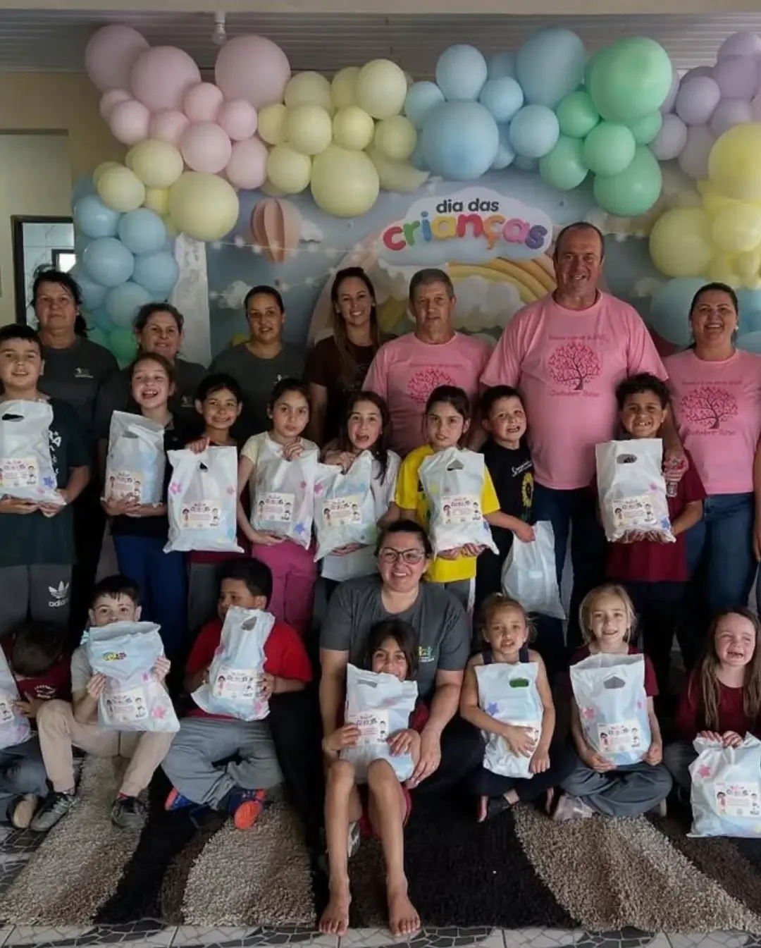 Mampituba Celebra o Dia das Crianças com Festa e Alegria no Serviço de Convivência