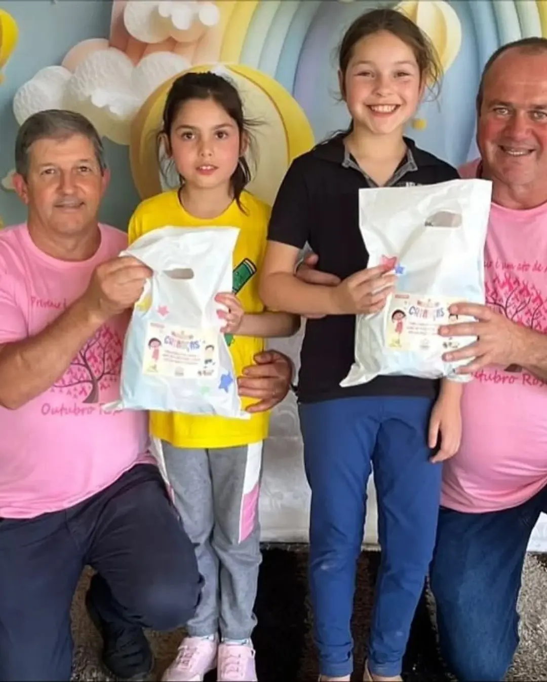 Mampituba Celebra o Dia das Crianças com Festa e Alegria no Serviço de Convivência