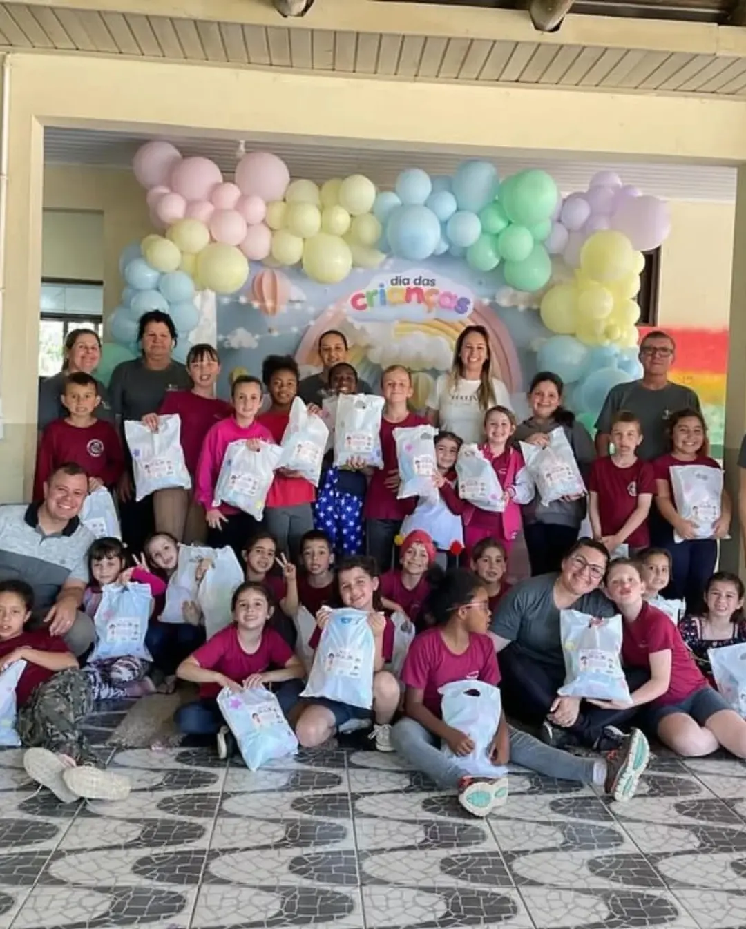 Mampituba Celebra o Dia das Crianças com Festa e Alegria no Serviço de Convivência