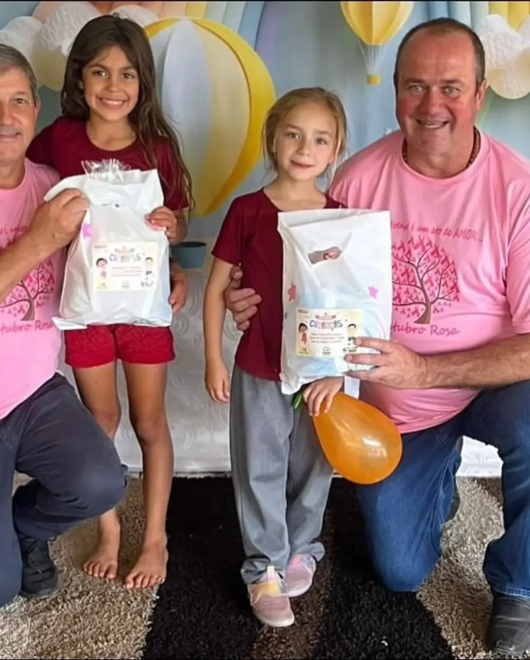 Mampituba Celebra o Dia das Crianças com Festa e Alegria no Serviço de Convivência