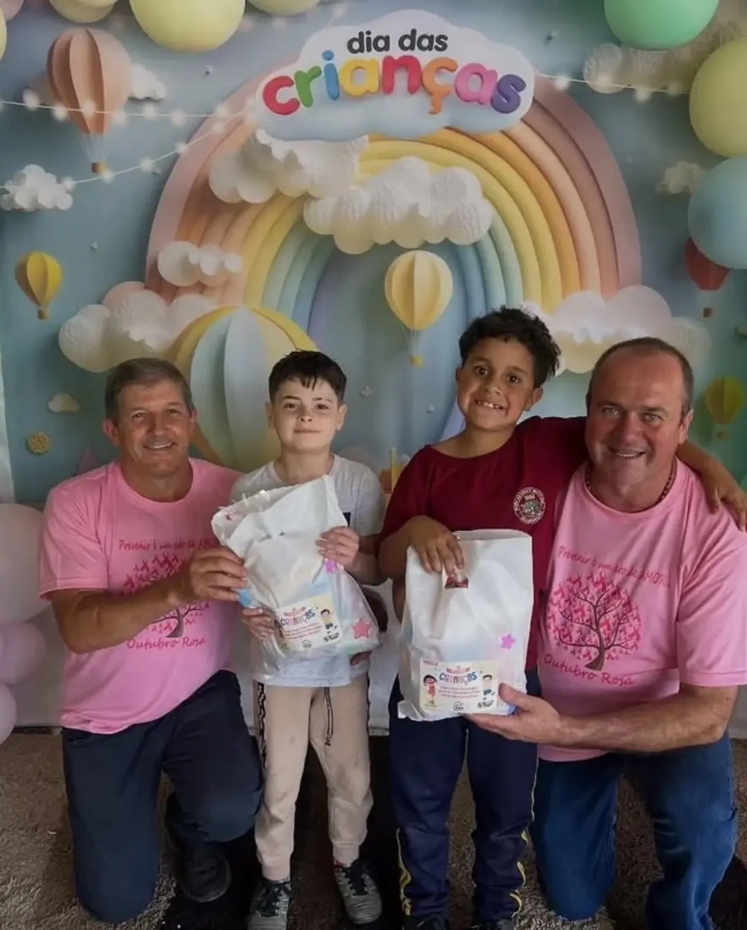 Mampituba Celebra o Dia das Crianças com Festa e Alegria no Serviço de Convivência