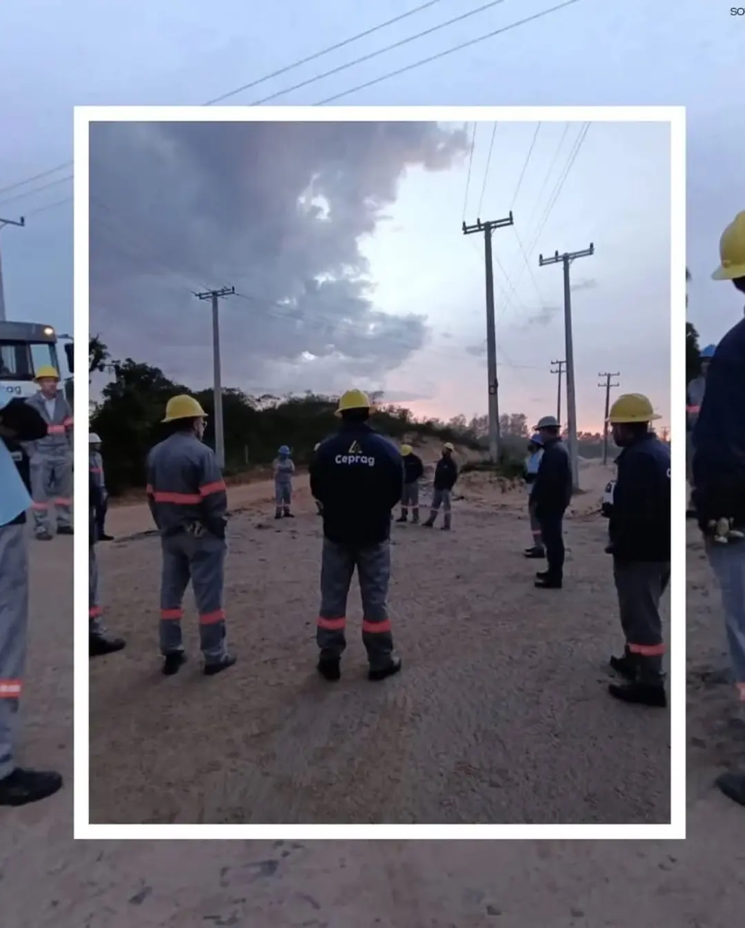 CEPRAG Realiza Desligamento Programado em Passo de Torres para Melhoria na Rede Elétrica