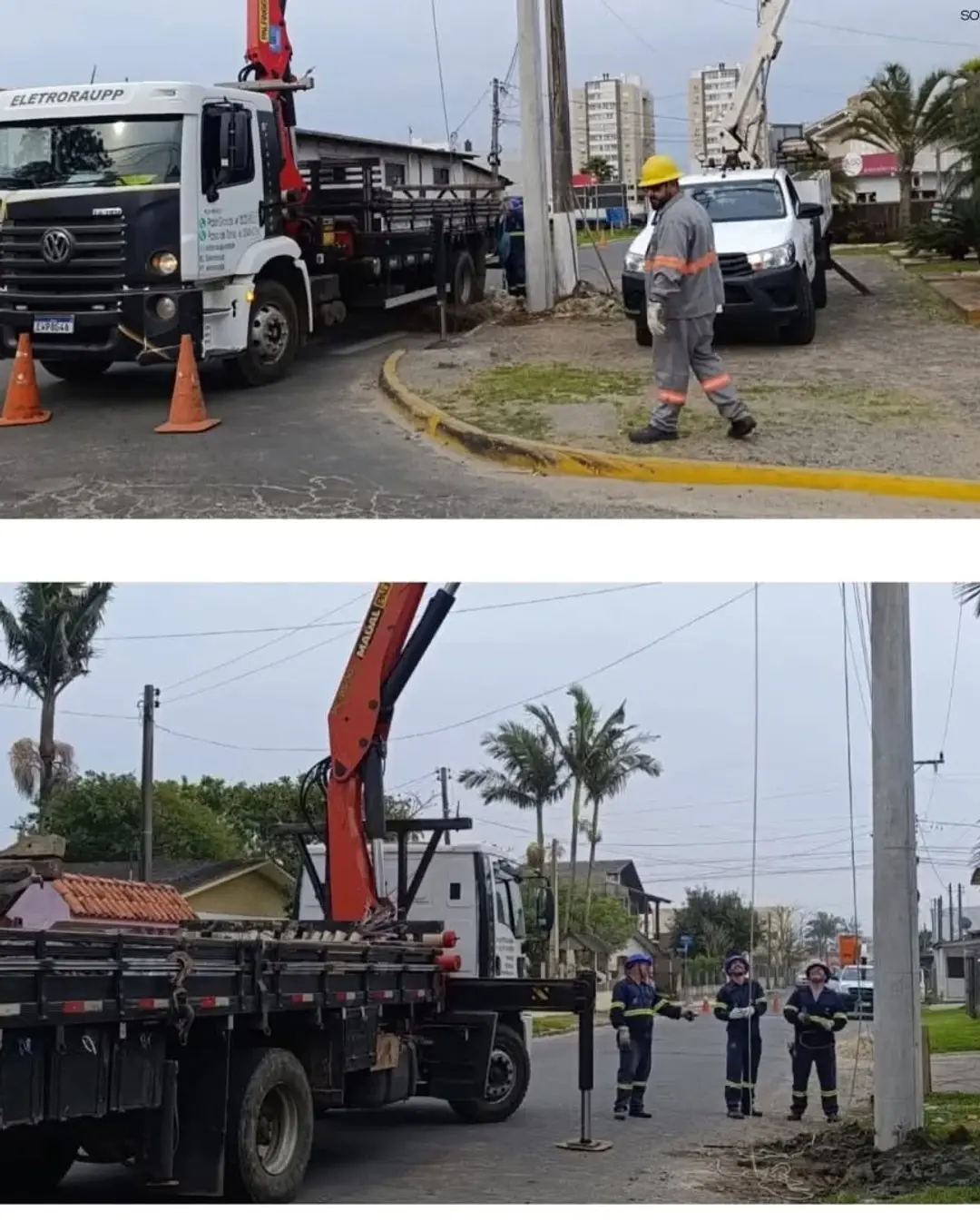 CEPRAG Realiza Desligamento Programado em Passo de Torres para Melhoria na Rede Elétrica