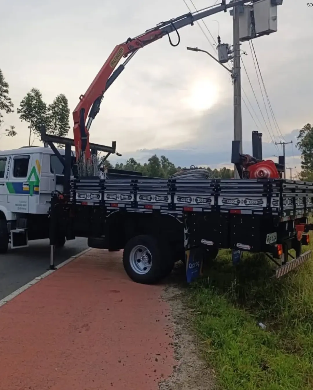 CEPRAG Realiza Desligamento Programado em Passo de Torres para Melhoria na Rede Elétrica