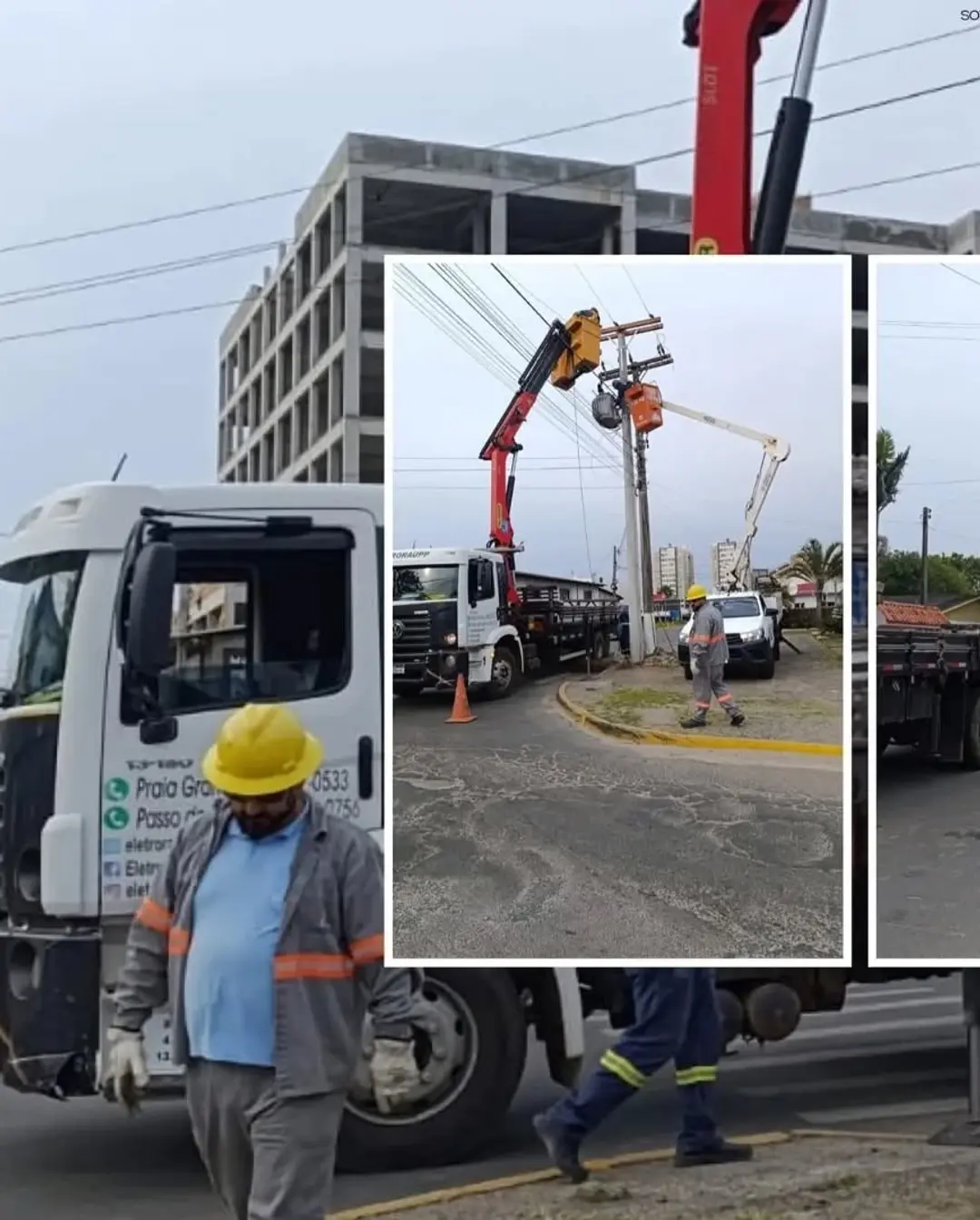 CEPRAG Realiza Desligamento Programado em Passo de Torres para Melhoria na Rede Elétrica