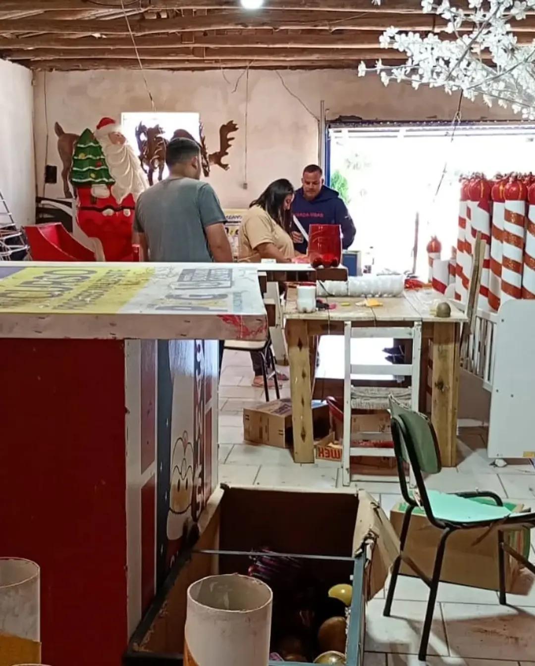 Balneário Gaivota se Prepara para o 5º Natal Dunas Encantadas com Decoração Especial