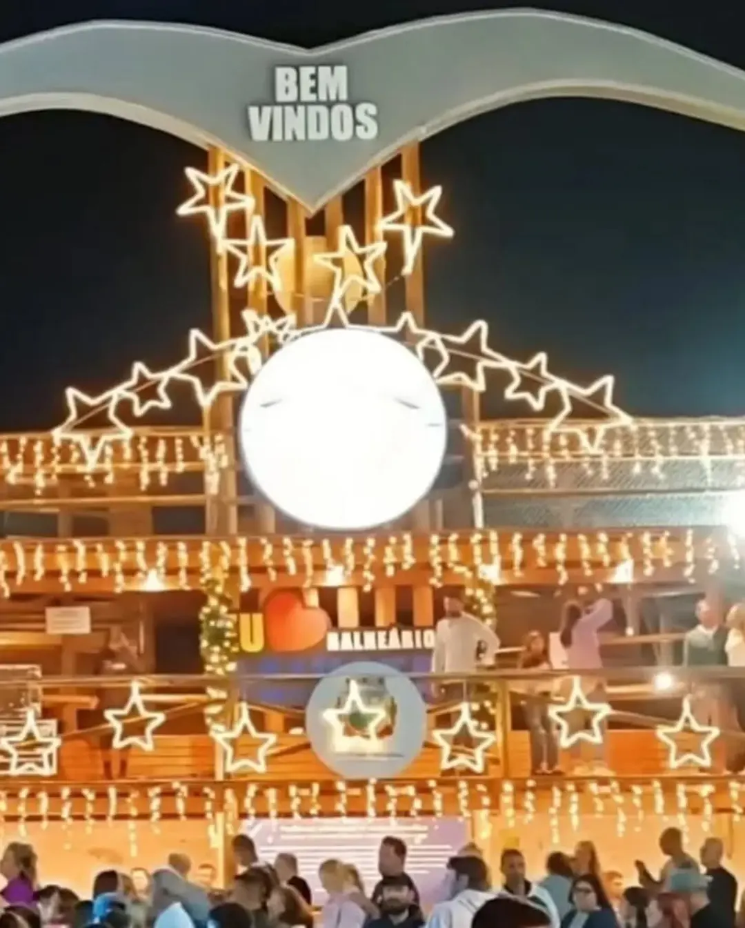 Balneário Gaivota se Prepara para o 5º Natal Dunas Encantadas com Decoração Especial