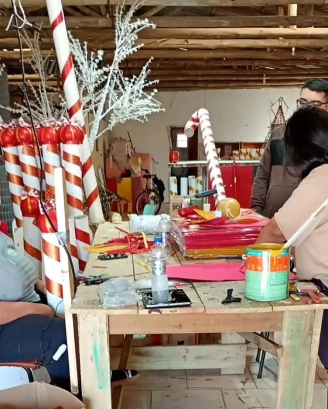 Balneário Gaivota se Prepara para o 5º Natal Dunas Encantadas com Decoração Especial