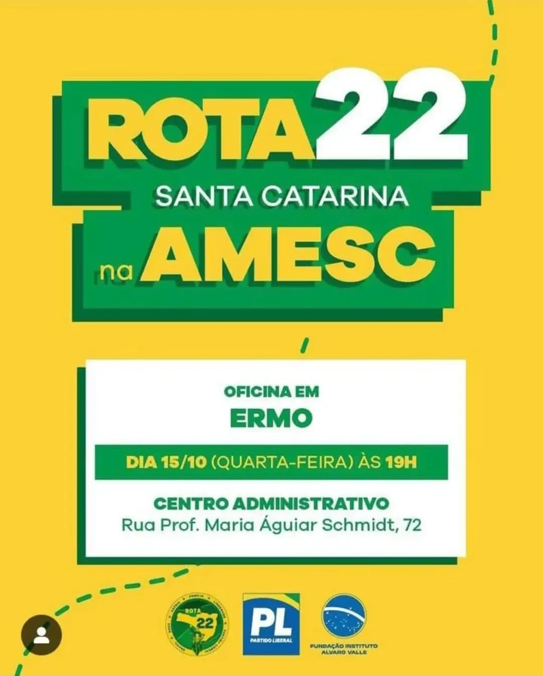 Projeto ROTA 22 destaca Santa Catarina como o Melhor Estado do País em evento em Ermo