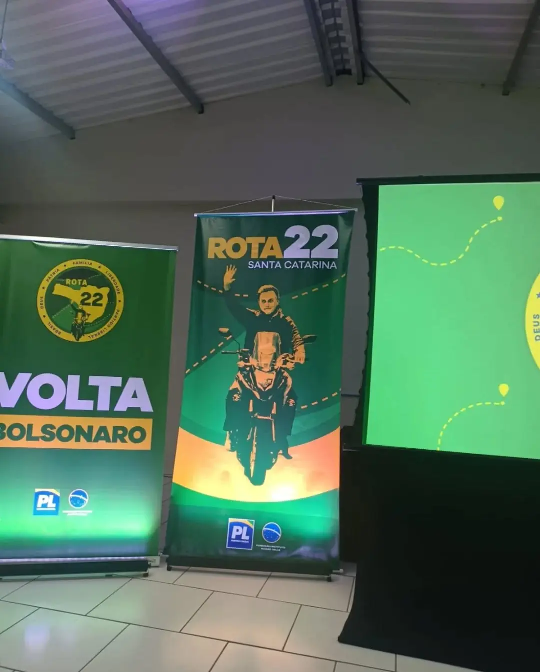 Projeto ROTA 22 destaca Santa Catarina como o Melhor Estado do País em evento em Ermo