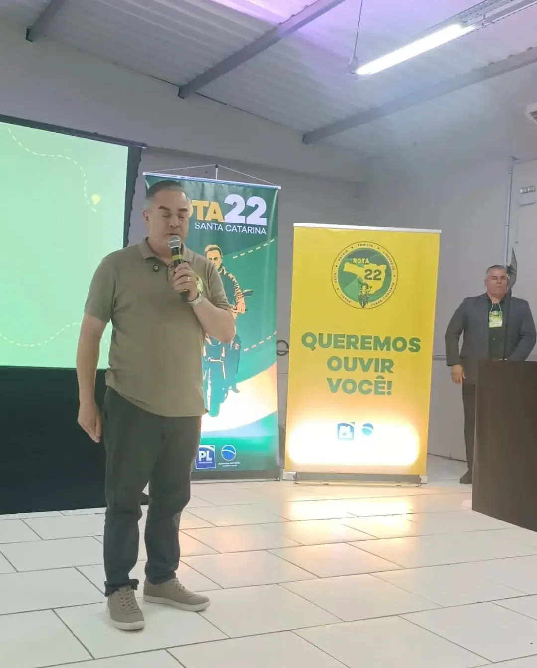 Projeto ROTA 22 destaca Santa Catarina como o Melhor Estado do País em evento em Ermo