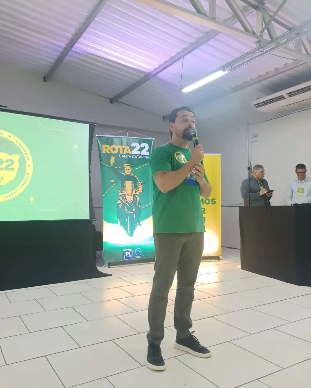 Projeto ROTA 22 destaca Santa Catarina como o Melhor Estado do País em evento em Ermo