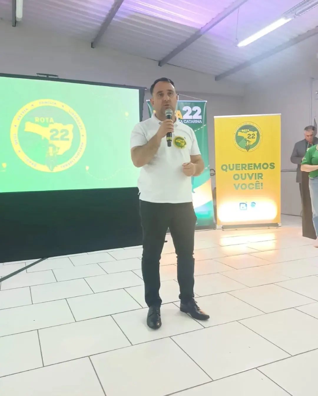 Projeto ROTA 22 destaca Santa Catarina como o Melhor Estado do País em evento em Ermo