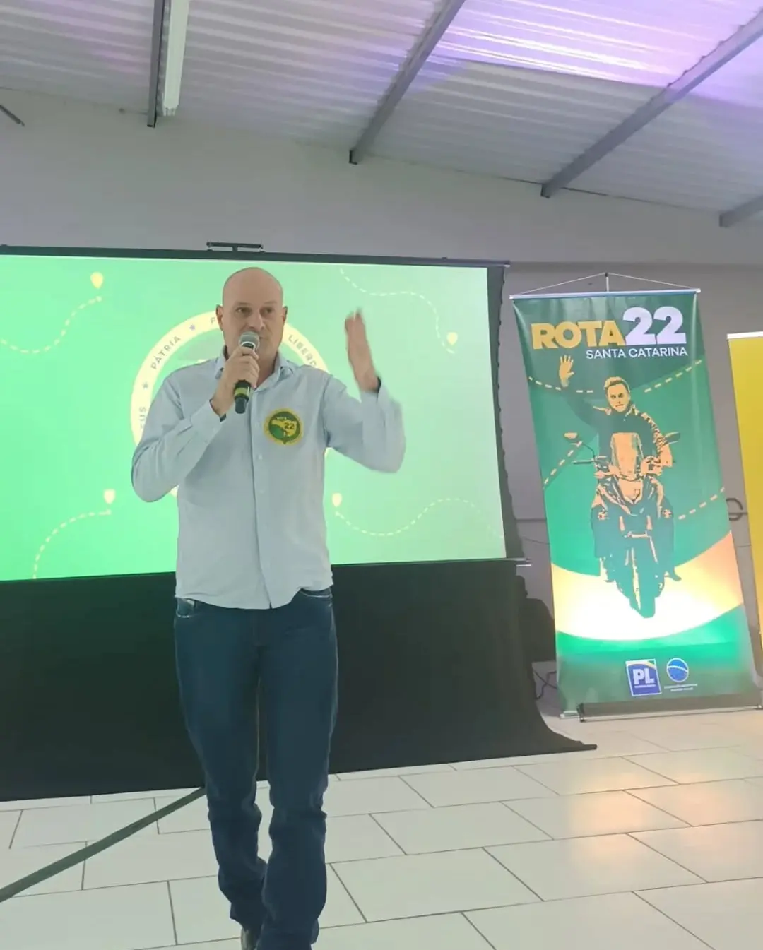 Projeto ROTA 22 destaca Santa Catarina como o Melhor Estado do País em evento em Ermo