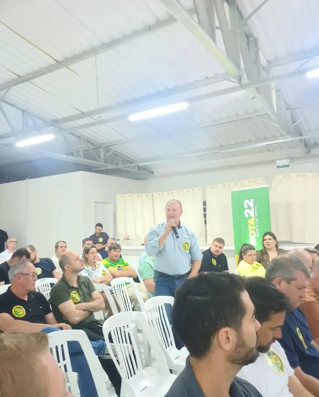 Projeto ROTA 22 destaca Santa Catarina como o Melhor Estado do País em evento em Ermo