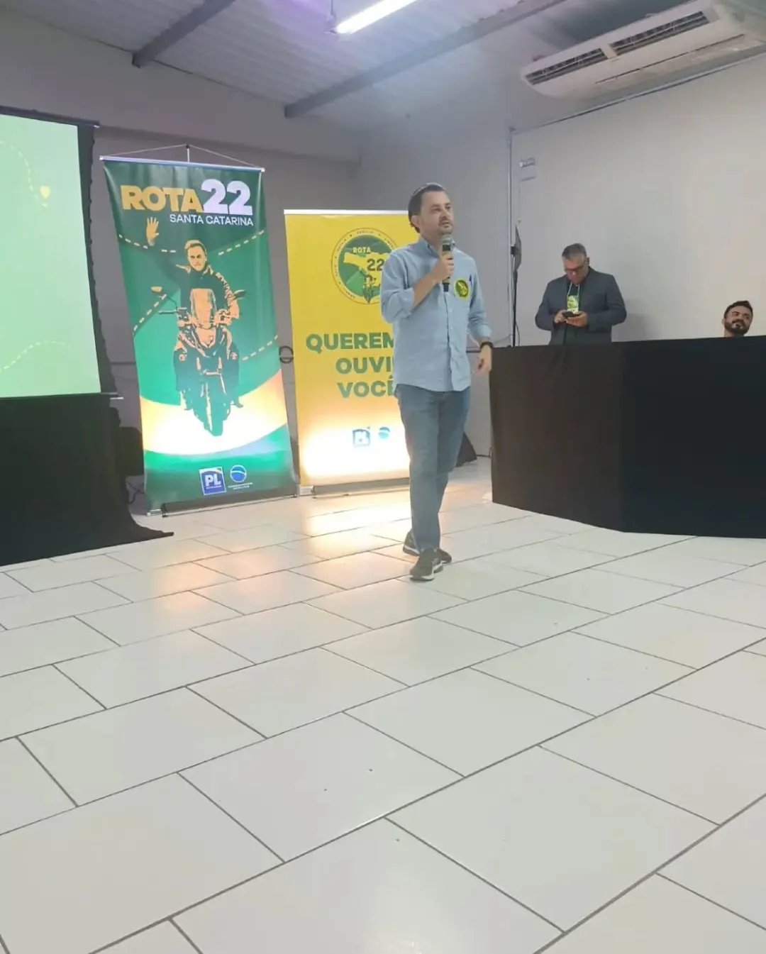 Projeto ROTA 22 destaca Santa Catarina como o Melhor Estado do País em evento em Ermo