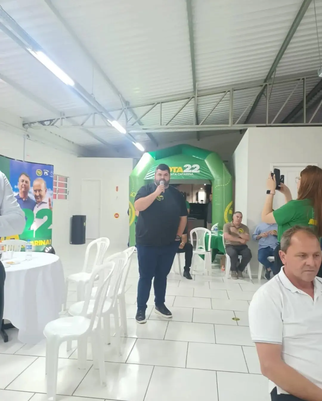 Projeto ROTA 22 destaca Santa Catarina como o Melhor Estado do País em evento em Ermo